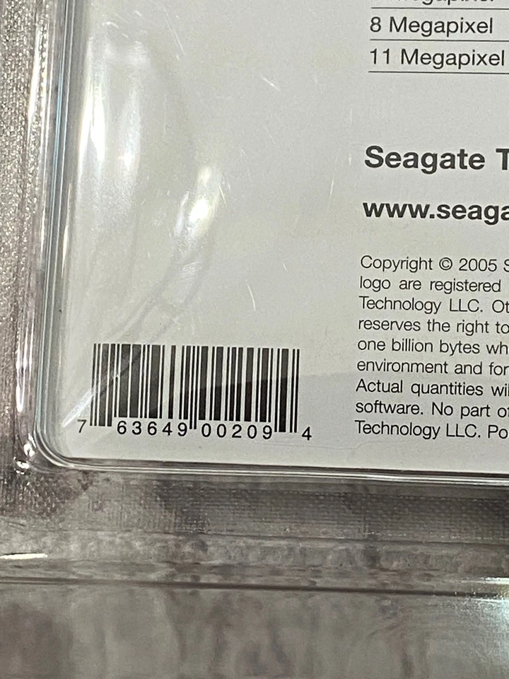 SeagateST64022CF 4 GB CompactFlash Photo MicroDrive (9AN460-560) New In Package - Image 3 of 4