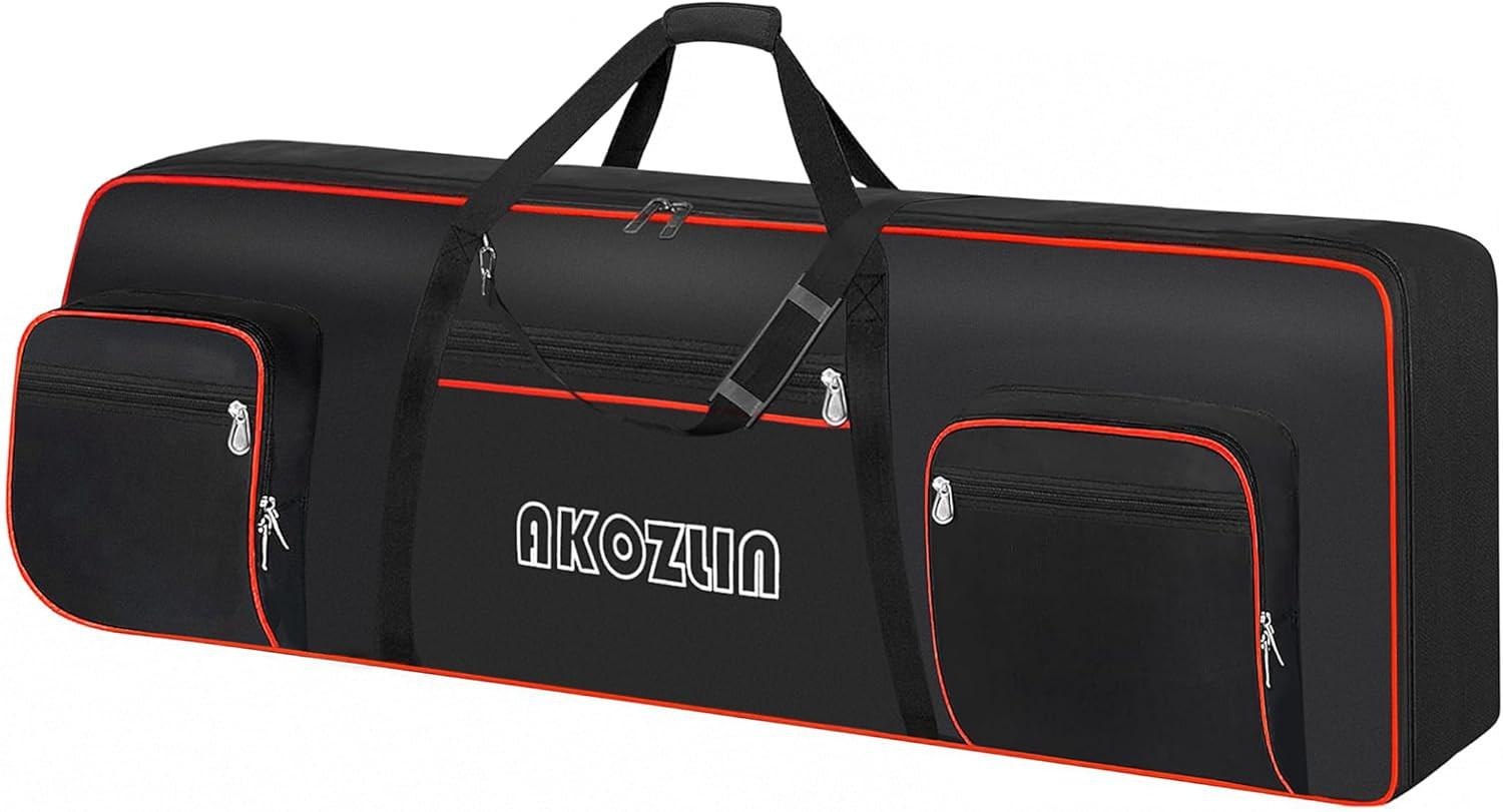 88 Key Keyboard Case Soft Piano Bag Keyboard Gig Bag 88 Pian