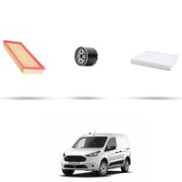 Hoffcar Set Service - 3 Filter FüR Ford Transit Connect III 1.5 Ecoboost 84Kw