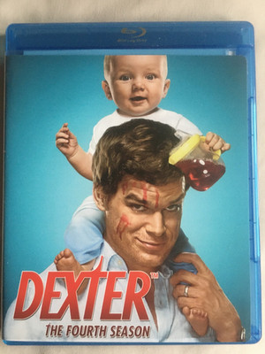 Dexter: the Fourth Season (Blu-ray, 2009) 3-Discs