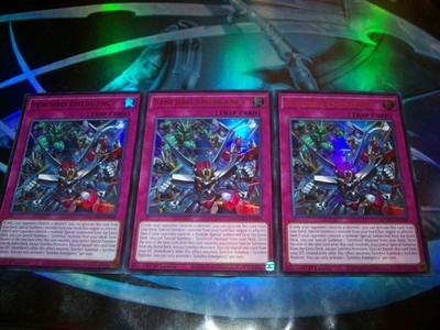 3x Synchro Emergency 1st Edition Ultra Rare MAMO-EN009 Yu-Gi-Oh!