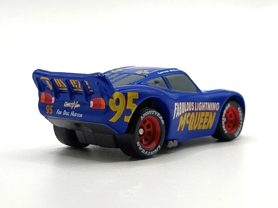 Takara Tomy Tomica C-30 汽车闪电 McQueen Hudson 极佳类型 迪士尼皮克斯 — 第 3/4 张图片