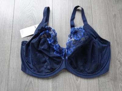 NEU MIT ETIKETT - M&S MARKS & SPENCER MARINEBLAU MIX EXTRA STÜTZ-BH GRÖßE UK 40G