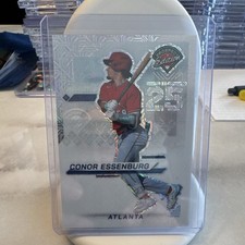 Panini Prospect Edition Prizm Conor Essenburg #121 /25 Atlanta Braves