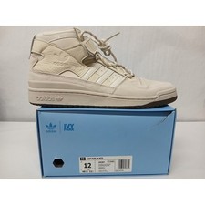 Adidas IVY PARK Forum Mid GW2857 Cream White High Top Sneakers Men US 12