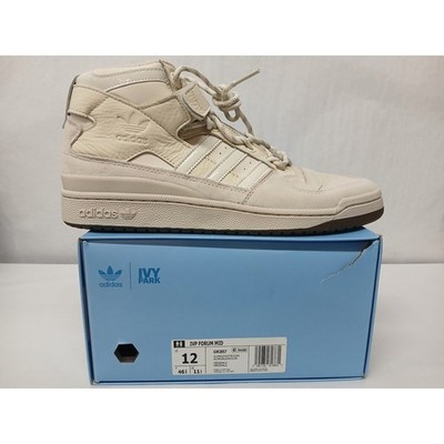 Adidas IVY PARK Forum Mid GW2857 Cream White High Top Sneakers Men US 12