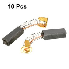 Ready Stock 10pcs Electric Motor Carbon Brushes Power Tool Replacement