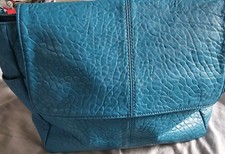 Jewell by Thirty-One Fashion Week Shoulder Bag TEAL AFFAIR  Skinny Strap NEW