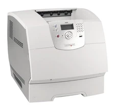Lexmark T644n printer. Fuser and rollers replaced, cleaned, excellent!