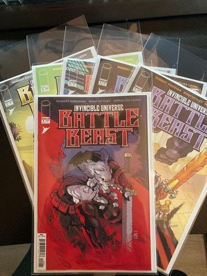 NCBD - Invincible Universe: Battle Beast #9 - Bundle
