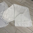 Free People FP Intimately Dreamy Days Ivory Bridal Satin Wide Leg Pajama Set M/L — photo 7