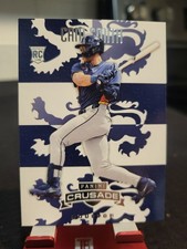 2025 Panini Crusade #8 Cam Smith - Base Silver - RC
