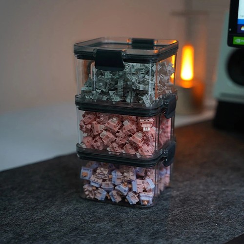 Switch Container (Can Store Up to 114pcs) for Mechanical Keyboard Switches - Afbeelding 8 van 14
