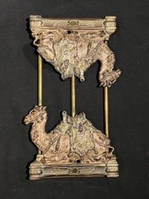 Antique H.L. Judd Egyptian Revival Cast Iron ...