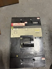 Square D MHF36000M 3P 1000 Amp 600VAC Molded Case Switch Circuit Breaker USED