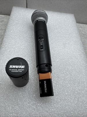 Shure LX2 - NB  Wireless Handheld Transmitter Microphone 175.000 Test To Power!