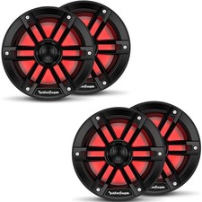 Rockford Fosgate M1-65B 6.5" Color Optix Marine 2-Way System