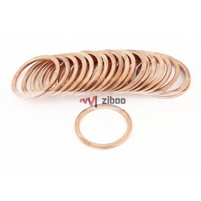 20Pcs 28mm Inner Diameter 2mm Thickness     Washer Seal Ring    #lk