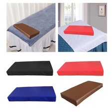 Message Neck Pillow Massage Headrest PU Leather Versatile