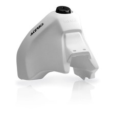 Acerbis 16L Motorrad Tank für SUZUKI Benzintank DR 350 weiss