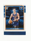 TYLER    KOLEK     KNICKS     AUTOGRAPHED    CARD