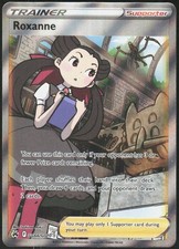 Roxanne GG66/GG70 Holofoil UR SWSH: Crown Zenith: Galarian Gallery NM Pokemon on eBay