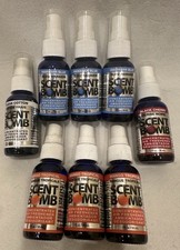 Scent bomb 100 Concentrated Air Freshener Spray 8 Bottles  Assorted Scents