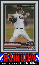 2023 Panini Stars & Stripes USA Baseball #4 Mason Brassfield