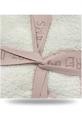 Barefoot Dreams Cozychic ABC Baby Blanket Plush Alphabet Microfiber Soft Throw