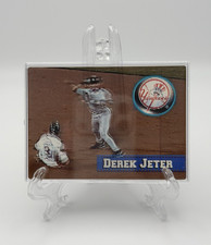 1996 Sportflix Derek Jeter #139 NY Yankees Rookie RC Lenticular Motion Card. rookie card picture