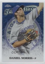 2015 Topps Chrome Future Stars Daniel Norris #FSC-17 4cz