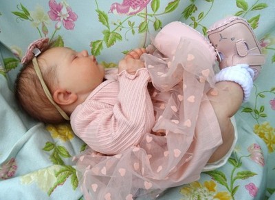 SORRY SOLD Reborn Baby Reborn Realborn Jade Newborn 19''5lb14oz. JosyNN Josy