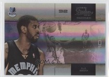 2009-10 Panini Studio Proofs Silver 18/99 OJ Mayo #38 c9u