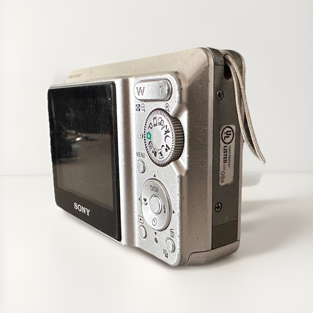 Buy Sony Cyber-shot DSC-S730 7.2 MP Digital Camera - Silver online