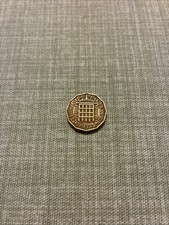 Rare 1954 Queen Elizabeth II Threepence coin