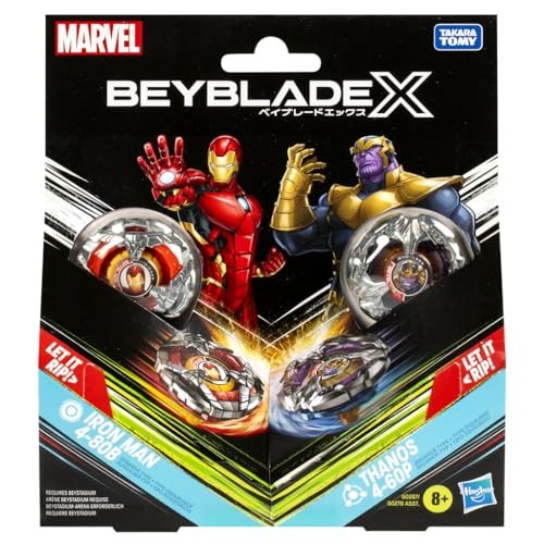 Beyblade X Battle Top Spinning Toy With Launchers For Kids Ages 8