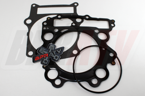 02-08 Grizzly 660 Cam Timing Chain Guides RED Cam Chain Tensioner Kit & Gaskets - Foto 11 di 14