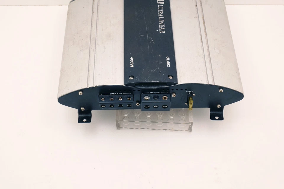 Amplificador de audio para automóvil UltraLINEAR UL402 400W Foto 3 de 4