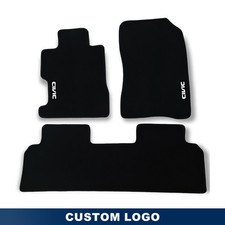 Car Floor Mats For Honda Civic 2006-2011 Waterproof Black Carpet Velour Liners Car Floor Mats For Honda Civic 2006-2011 Waterproof Black Carpet Velour Liners