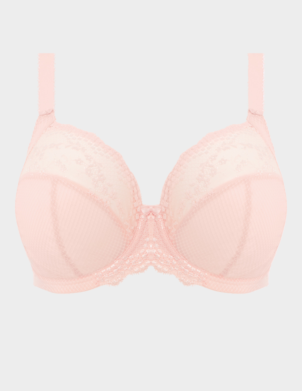 NWT Elomi Charley Ballet Pink Stretch Plunge Bra image 4