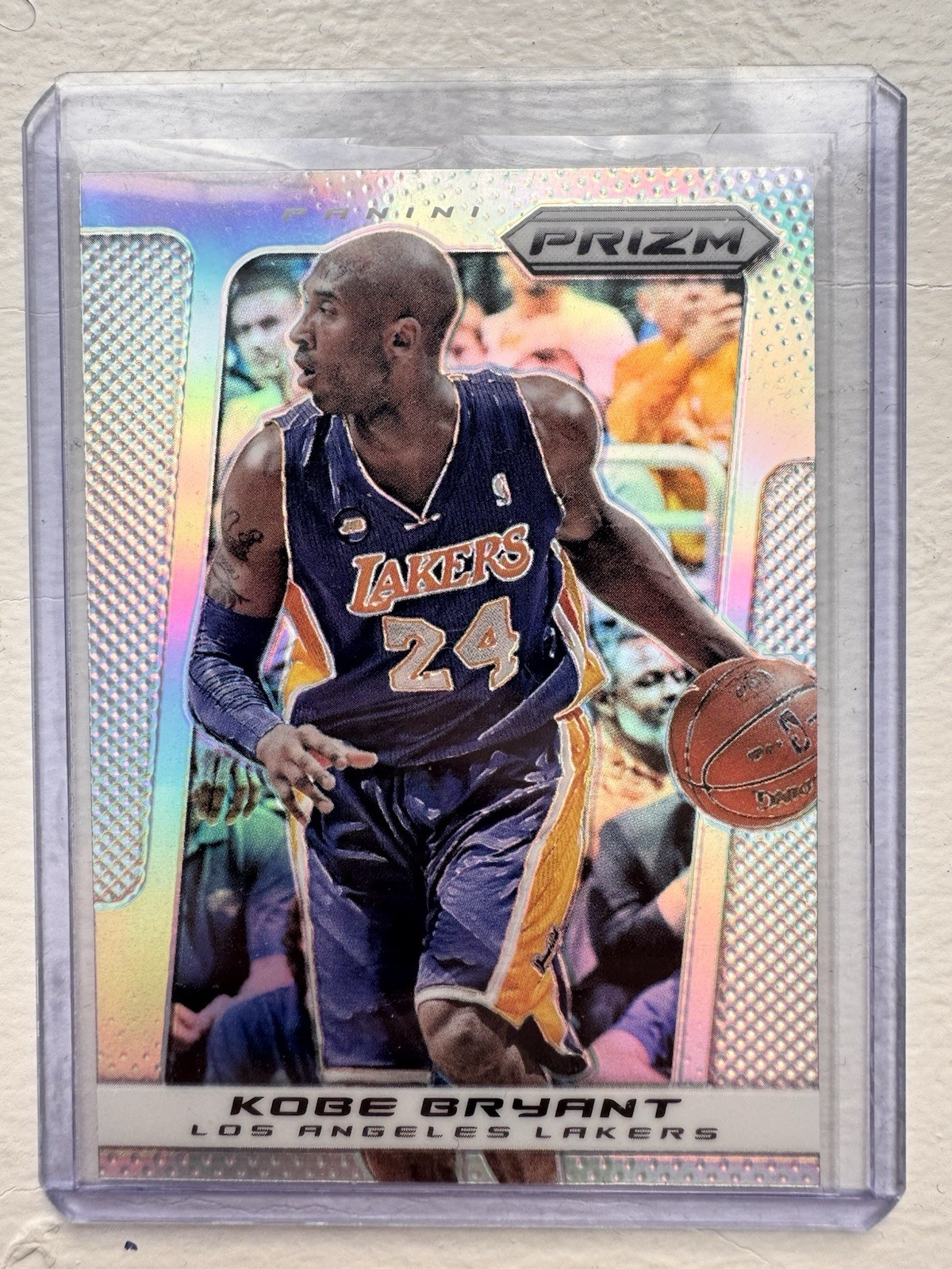2013 Panini Prizm Kobe Bryant Silver Prizm #1