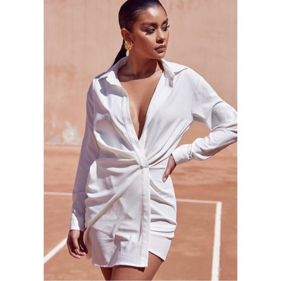 house of cb shirt dress House of CB Assata Oversized Shirt Dress