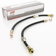 2x BREMSSCHLAUCH BREMSLEITUNG FÜR SUZUKI BALENO EG VORDERACHSE - 415 mm 