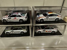 Set of 4 BMW 320si n°1 WTCC 2007 #1-4 Spark 1/43 Minicar