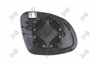 Abakus Spiegelglas, AußEnspiegel 3512G03 FüR Seat Skoda VW