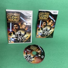 Star Wars: The Clone Wars - Republic Heroes (Nintendo Wii, 2009)