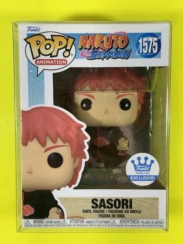 Funko Pop! Sasori Akatsuki Naruto Shippuden 1575 Funko Shop Exclusive WProtector