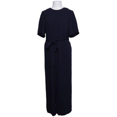 C&A, Jumpsuit, Größe: 40, Blau, Elasthan/Polyester, Einfarbig, Damen #AIi