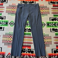 Travis Mathew Pants Mens 38x32 Blue Stretch Chino 5 Pocket Golf Performance D4