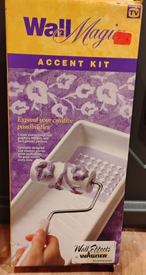 Wall Magic Ivy Vine Accent Kit, Wall Effects by Wagner New Old Stock 1999